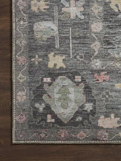 Elysium ELY03 Charcoal/Multi 8'6" x 11'6" Rug