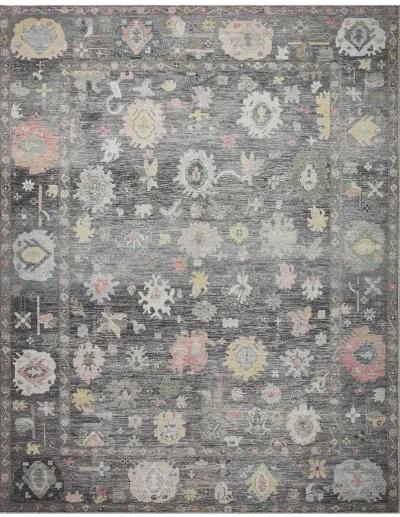 Elysium ELY03 Charcoal/Multi 8'6" x 11'6" Rug