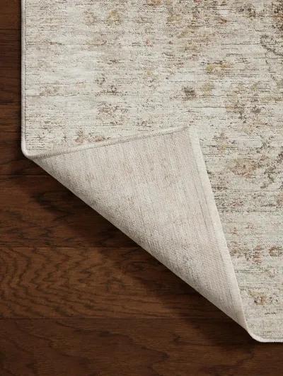 Honora Beige/Spice 6'7" x 9'2" Area Rug by Amber Lewis x Loloi