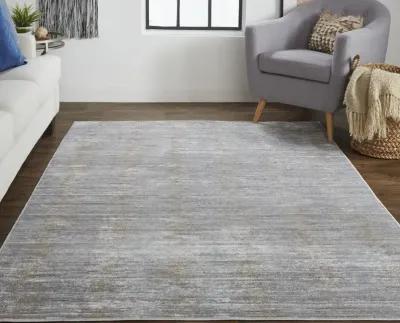 Laina 39GAF Taupe/Silver/Tan 3' x 12' Rug