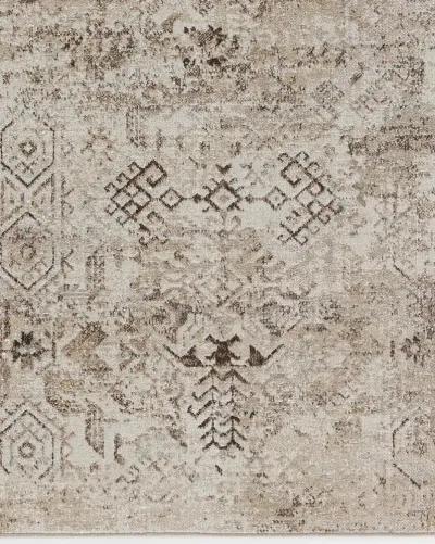 Nadine Kati Brown 4' x 6' Rug