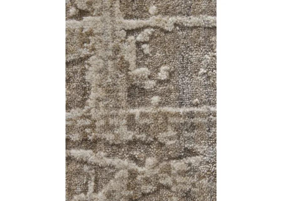 Eastfield 69A5F 9' x 12' Taupe/Brown Rug