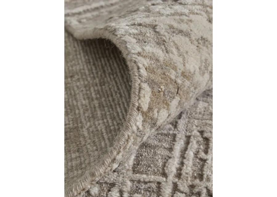 Eastfield 69A5F 9' x 12' Taupe/Brown Rug