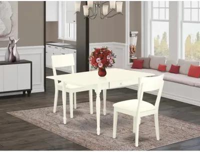 Dining Room Set Linen White