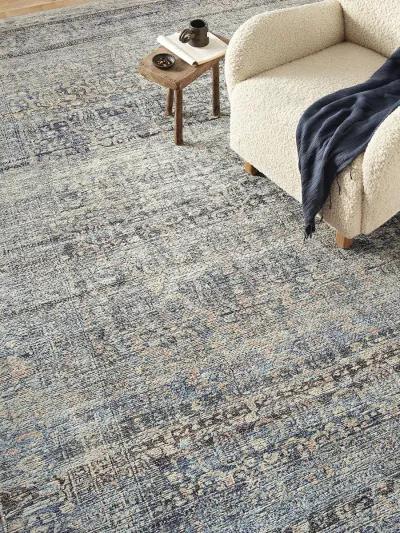 Billie BIL05 Denim/Blush 8'6" x 11'6" Rug