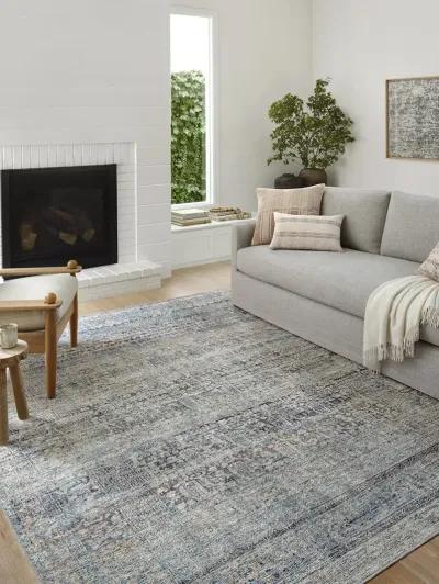 Billie BIL05 Denim/Blush 8'6" x 11'6" Rug