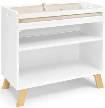 Suite Bebe Livia Multi Purpose Changing Table White/Natural