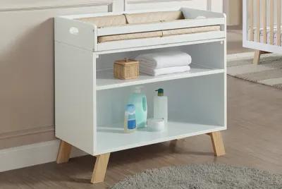 Suite Bebe Livia Multi Purpose Changing Table White/Natural