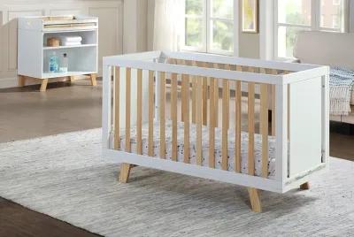 Suite Bebe Livia Multi Purpose Changing Table White/Natural