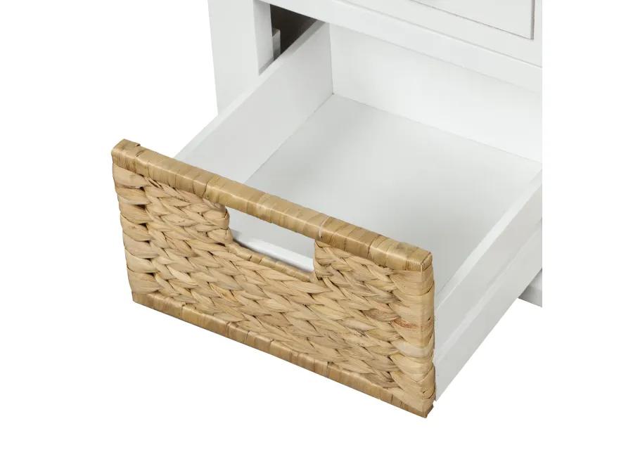 Merax Rustic Storage Bench