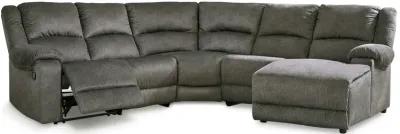 Benlocke 5-Piece Reclining Sectional with Chaise