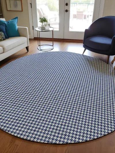 Hinton HN1 Navy 6' Rug