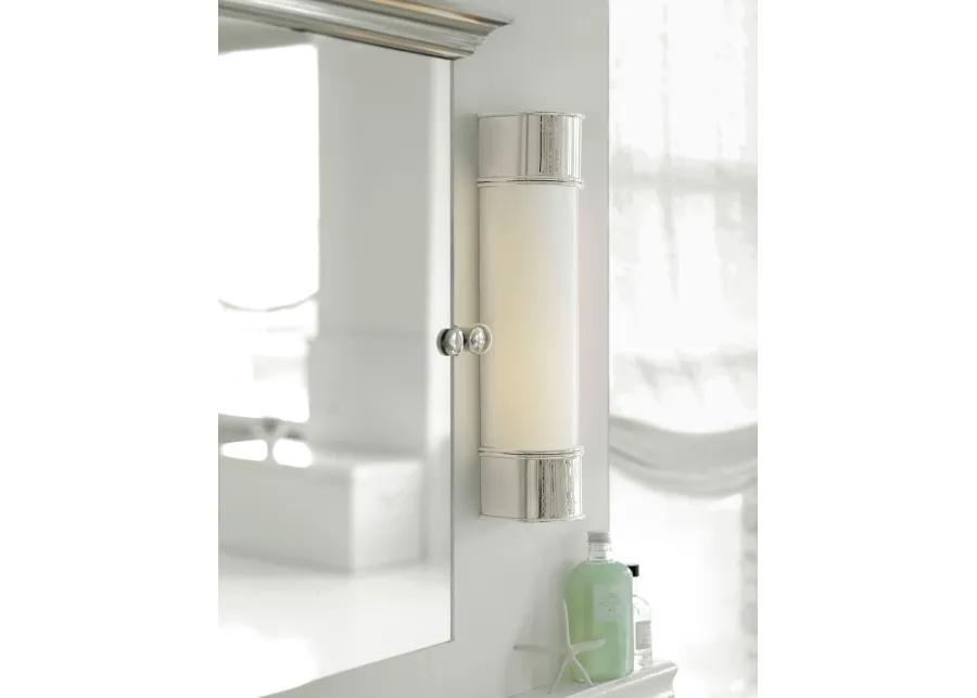 Oxford 18" Bath Sconce in Chrome