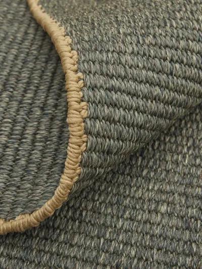 Theo 0827F 10' x 14' Green/Tan Rug