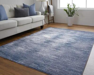 Indio 39GXF Blue/Gray/Ivory 1'8" x 2'10" Rug