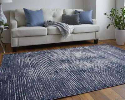 Indio 39GXF Blue/Gray/Ivory 1'8" x 2'10" Rug