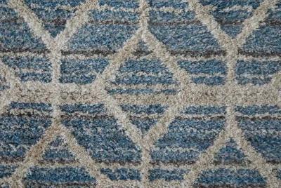 Mynka 39ICF Blue/Ivory 10' x 14' Rug