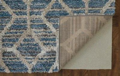 Mynka 39ICF Blue/Ivory 10' x 14' Rug