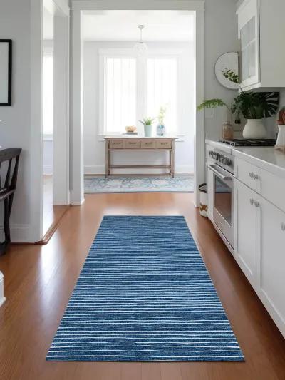 Laidley LA1 Navy 2'3" x 7'6" Rug