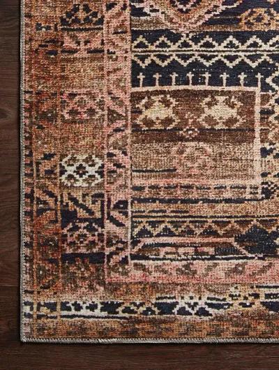 Layla LAY14 Mocha/Blush 9' x 12' Rug by Loloi II