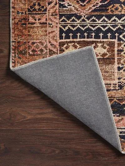 Layla LAY14 Mocha/Blush 9' x 12' Rug by Loloi II