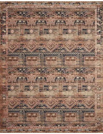 Layla LAY14 Mocha/Blush 9' x 12' Rug by Loloi II