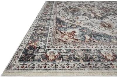 Samra Ivory/Denim 11'6" x 15'7" Rug