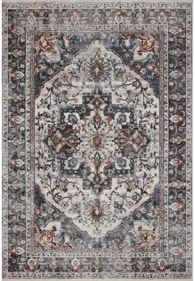 Samra Ivory/Denim 11'6" x 15'7" Rug