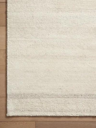 Elodie ELD01 Ivory/Oatmeal 7'9" x 9'9" Rug