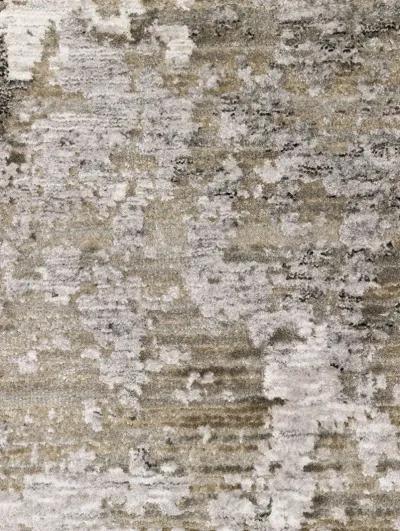 Nebulous 3'3" x 5' Grey Rug