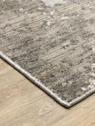 Nebulous 3'3" x 5' Grey Rug