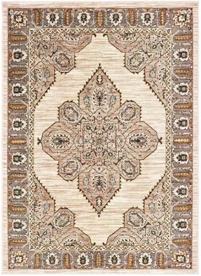 Sedona 6'7" x 9'6" Ivory Rug