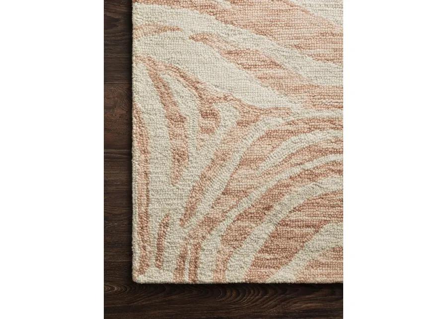 Masai MAS01 Blush/Ivory 5' x 7'6" Rug