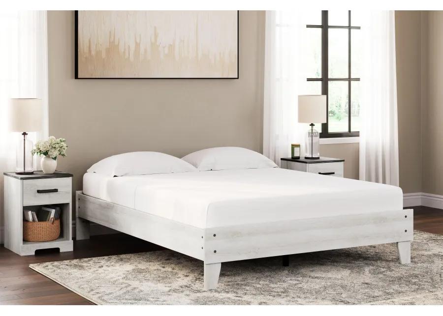 Shawburn Full Platform Bed