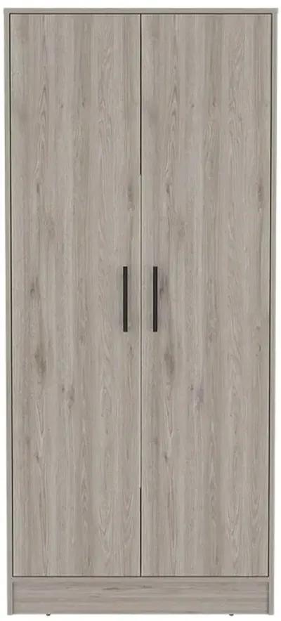 180 Armoire Beery, Bedroom, Light Gray