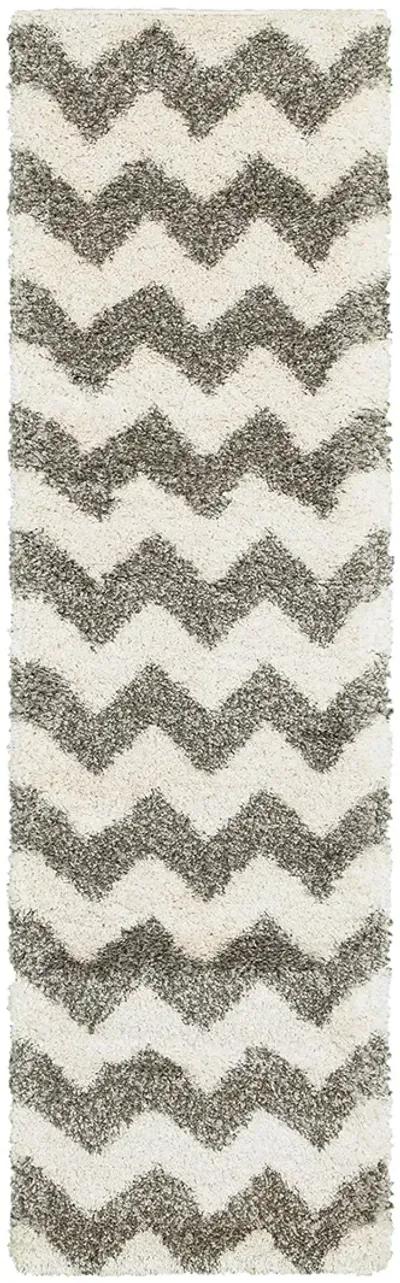 Henderson 2'3" x 7'6" Grey Rug