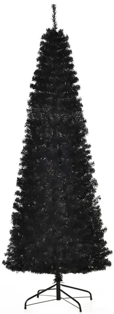 Artificial Christmas Tree 7' Indoor Realistic Holiday Decoration, 818 Tips