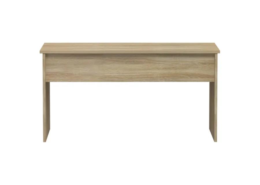 vidaXL Coffee Table Sonoma Oak 40.2"x19.9"x20.7" Engineered Wood