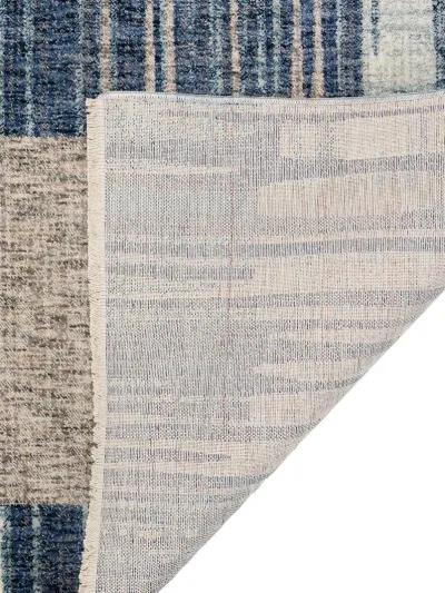 Neola NA11 Navy 20" x 30" Rug