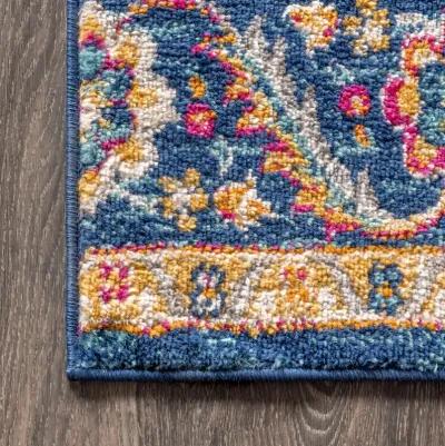 Bohemian Flair Boho Vintage Medallion Area Rug