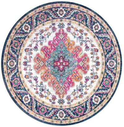 Bohemian Flair Boho Vintage Medallion Area Rug