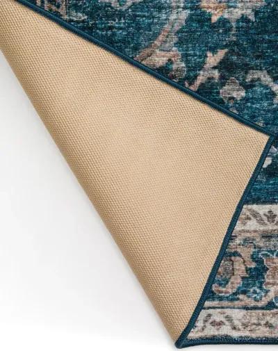 Jericho JC4 Navy 4' Rug