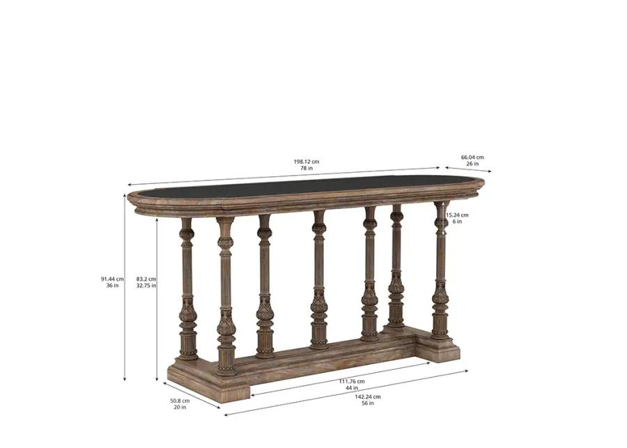 Architrave Gathering Pub Table