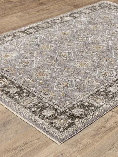 Maharaja 9'10" x 12'10" Grey Rug