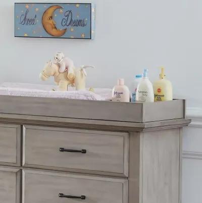 Soho Baby Chandler Changing Topper Stone Wash