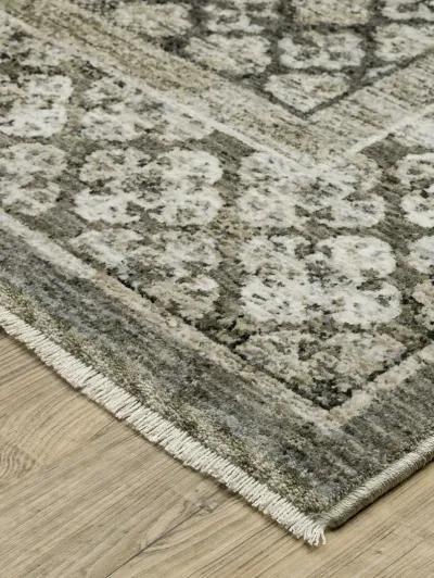 Chamberlain 9'10 x 12'10 Gry Rug