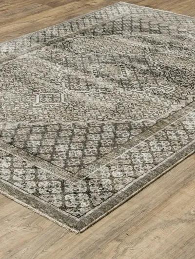 Chamberlain 9'10 x 12'10 Gry Rug