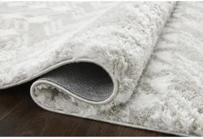 Bliss Grey/White 9'3" x 13' Rug