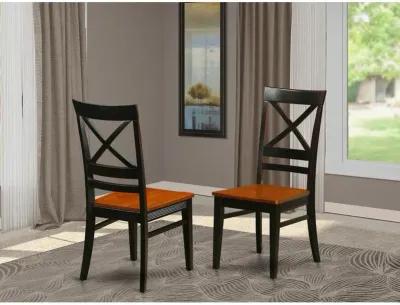 Dining Room Set Black & Cherry