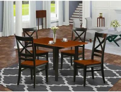 Dining Room Set Black & Cherry